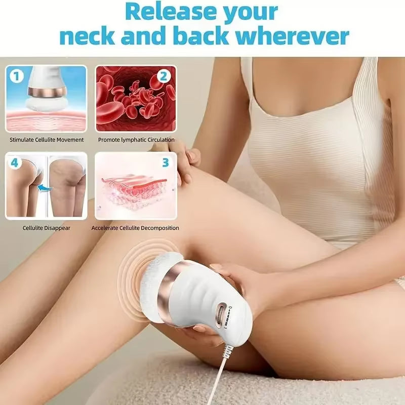 Fat Burner Shaping Body Slimming Machine Cellulite Sculpting Massager Massage Lose Weight anti Fat Device for Belly Arms Legs