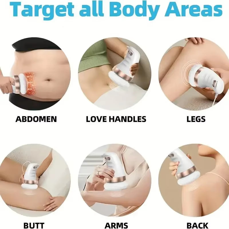 Fat Burner Shaping Body Slimming Machine Cellulite Sculpting Massager Massage Lose Weight anti Fat Device for Belly Arms Legs