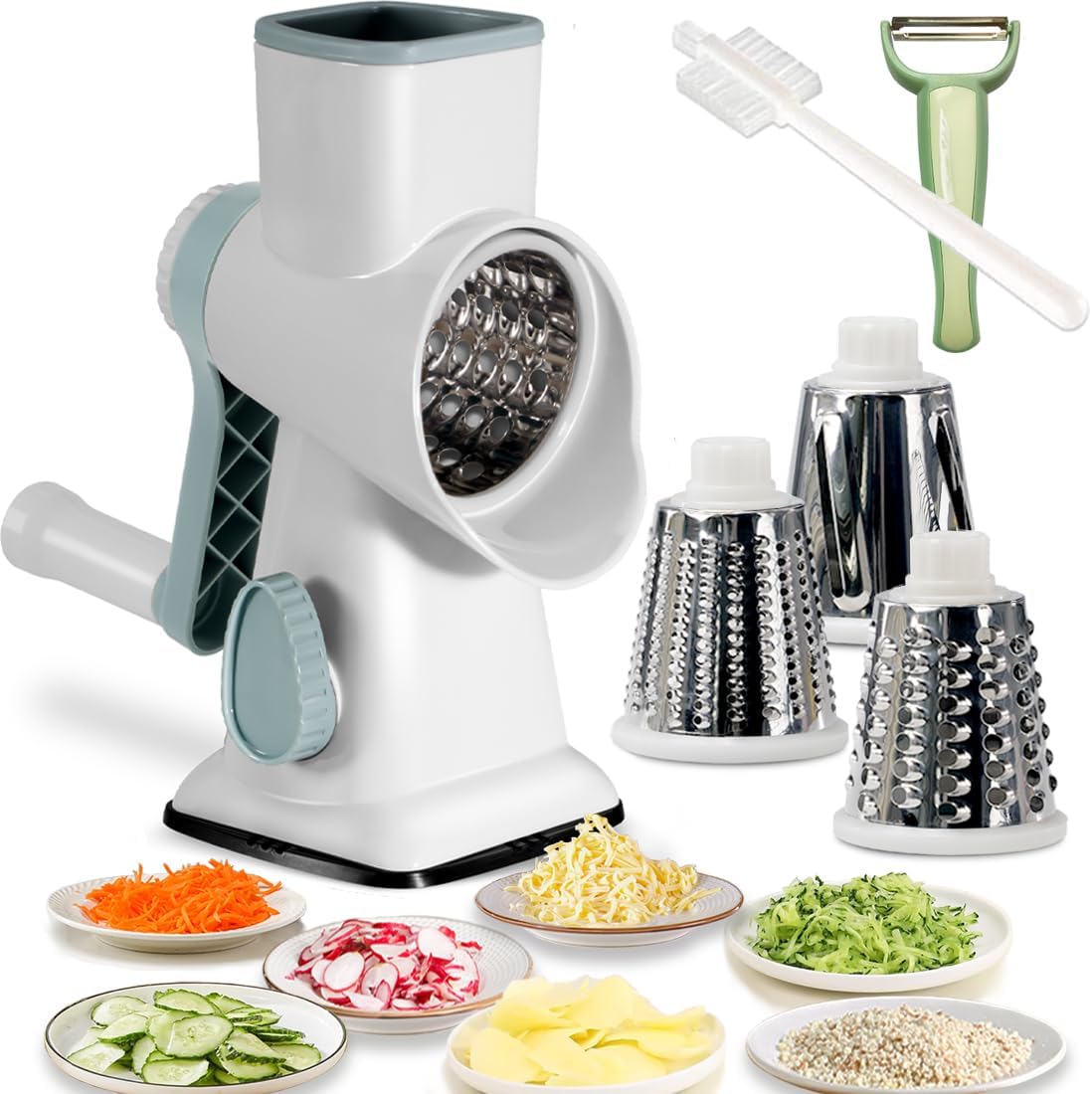 SPiNCHEf™ 3-in-1 Gourmet Grater
