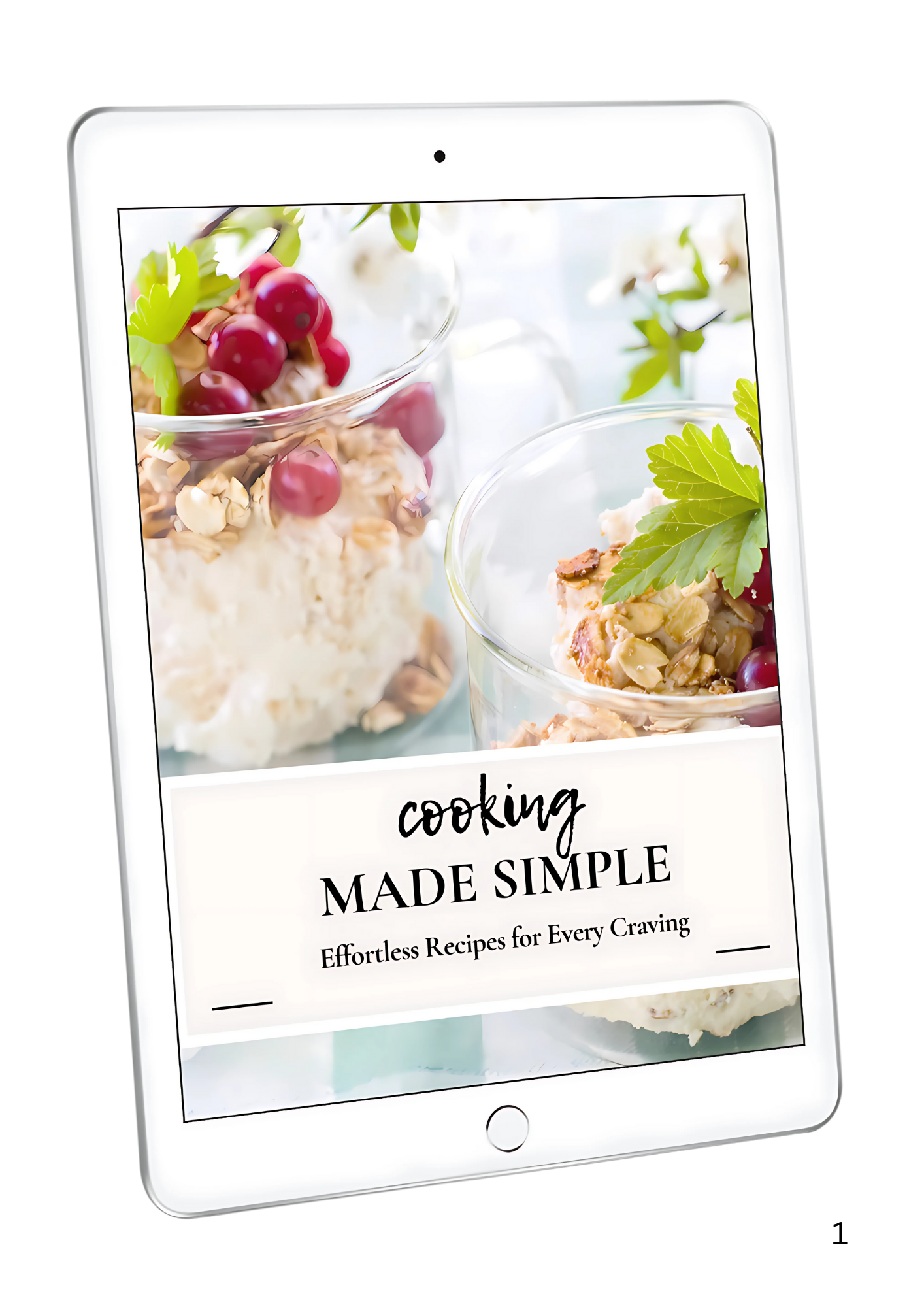 Cooking Made Simple Recipe E-Book