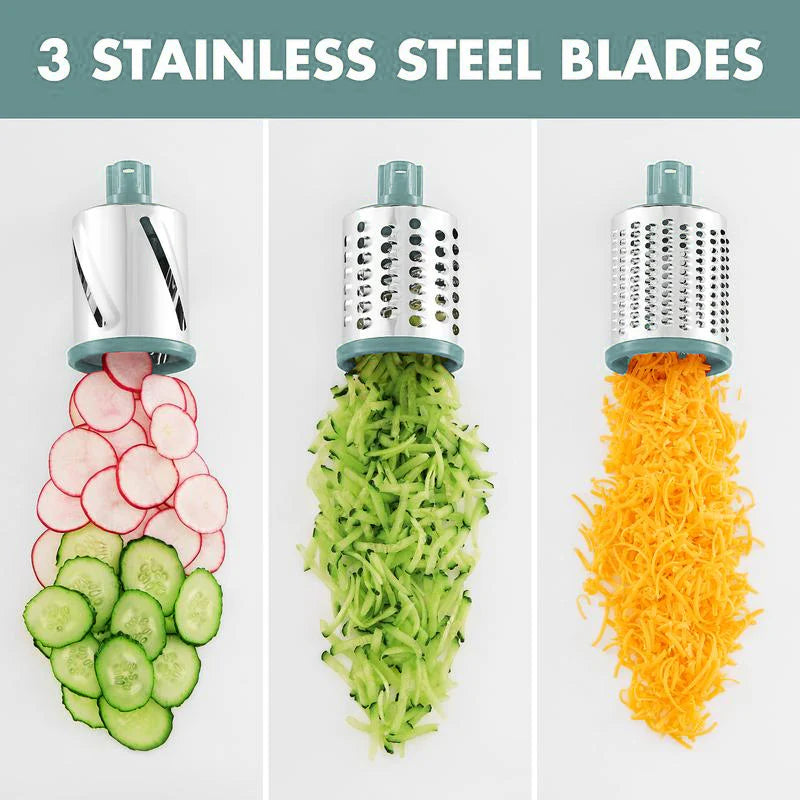 SPiNCHEf™ 3-in-1 Gourmet Grater