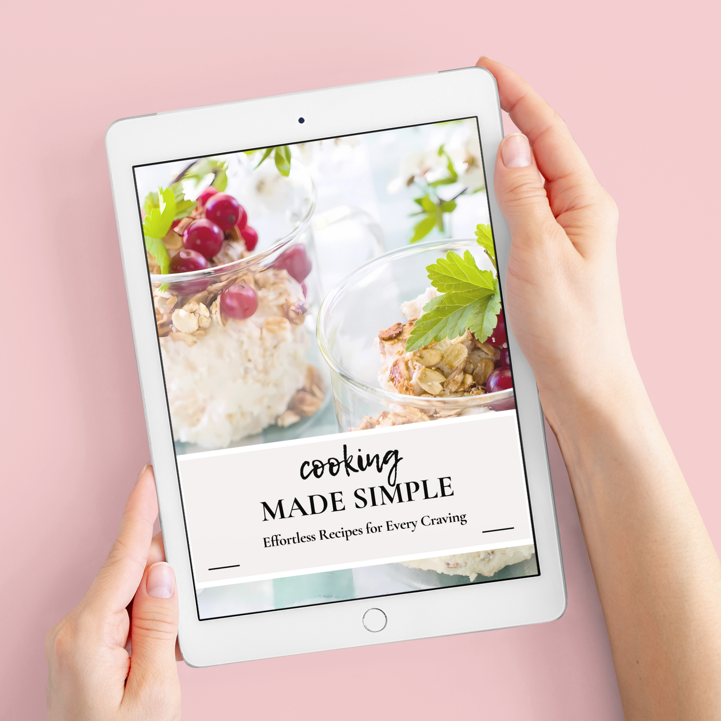 Cooking Made Simple Recipe E-Book