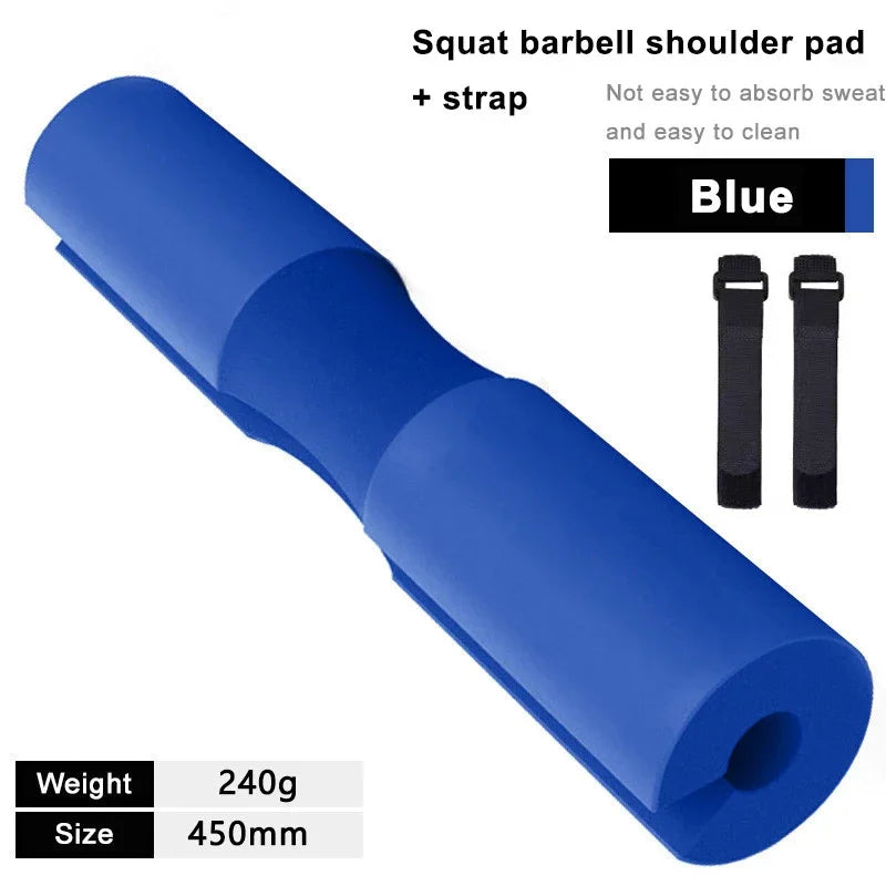 Elevate Your Workout: Premium Weightlifting Barbell Pad for Ultimate Neck & Shoulder Support