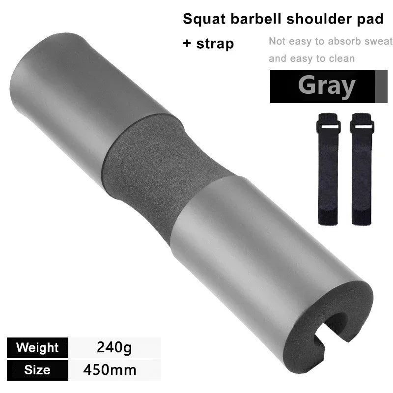 Elevate Your Workout: Premium Weightlifting Barbell Pad for Ultimate Neck & Shoulder Support