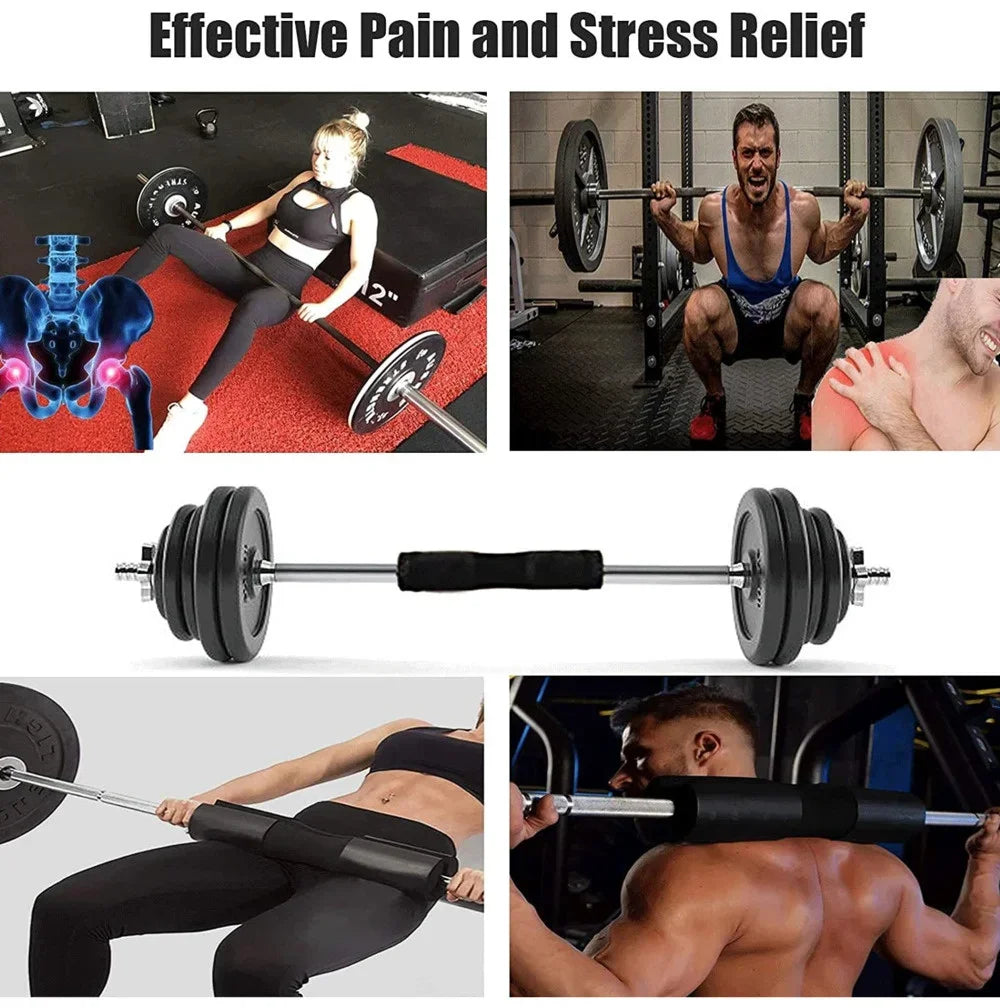Elevate Your Workout: Premium Weightlifting Barbell Pad for Ultimate Neck & Shoulder Support