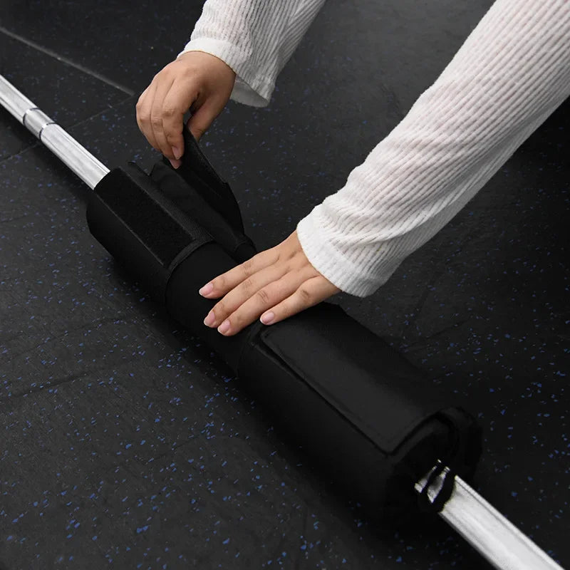 Elevate Your Workout: Premium Weightlifting Barbell Pad for Ultimate Neck & Shoulder Support
