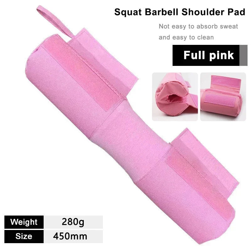 Elevate Your Workout: Premium Weightlifting Barbell Pad for Ultimate Neck & Shoulder Support