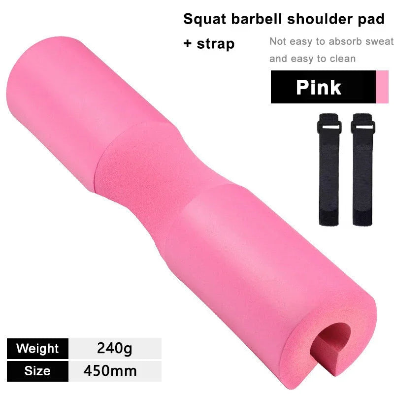Elevate Your Workout: Premium Weightlifting Barbell Pad for Ultimate Neck & Shoulder Support