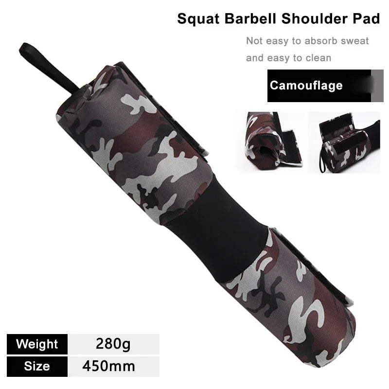 Elevate Your Workout: Premium Weightlifting Barbell Pad for Ultimate Neck & Shoulder Support
