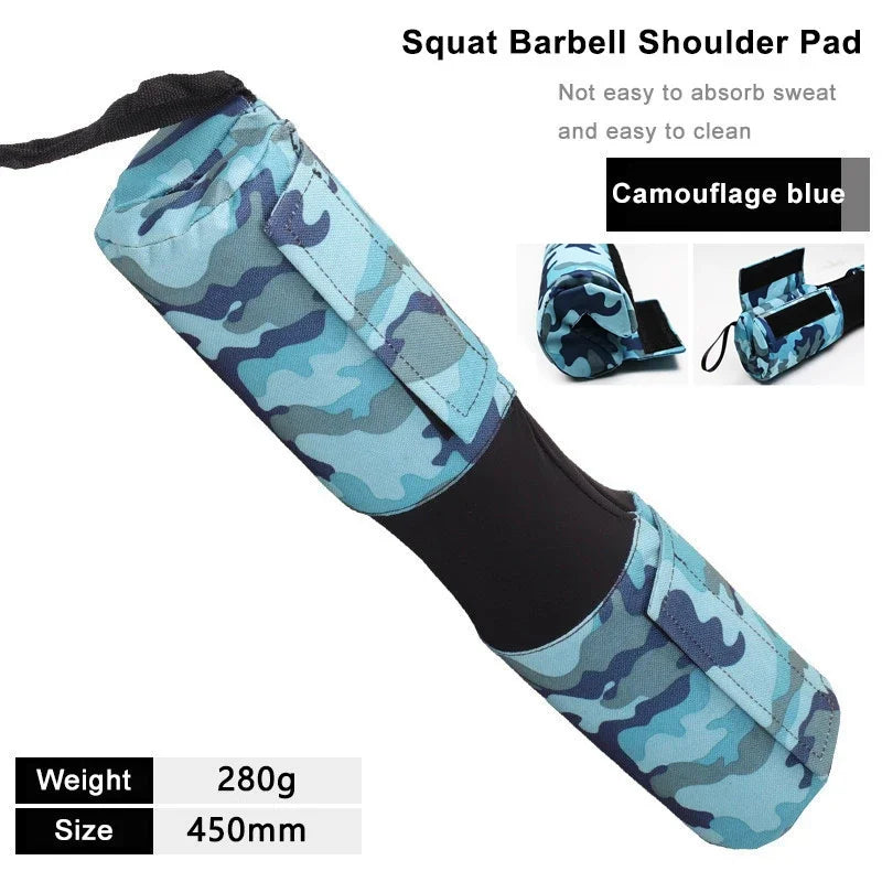 Elevate Your Workout: Premium Weightlifting Barbell Pad for Ultimate Neck & Shoulder Support