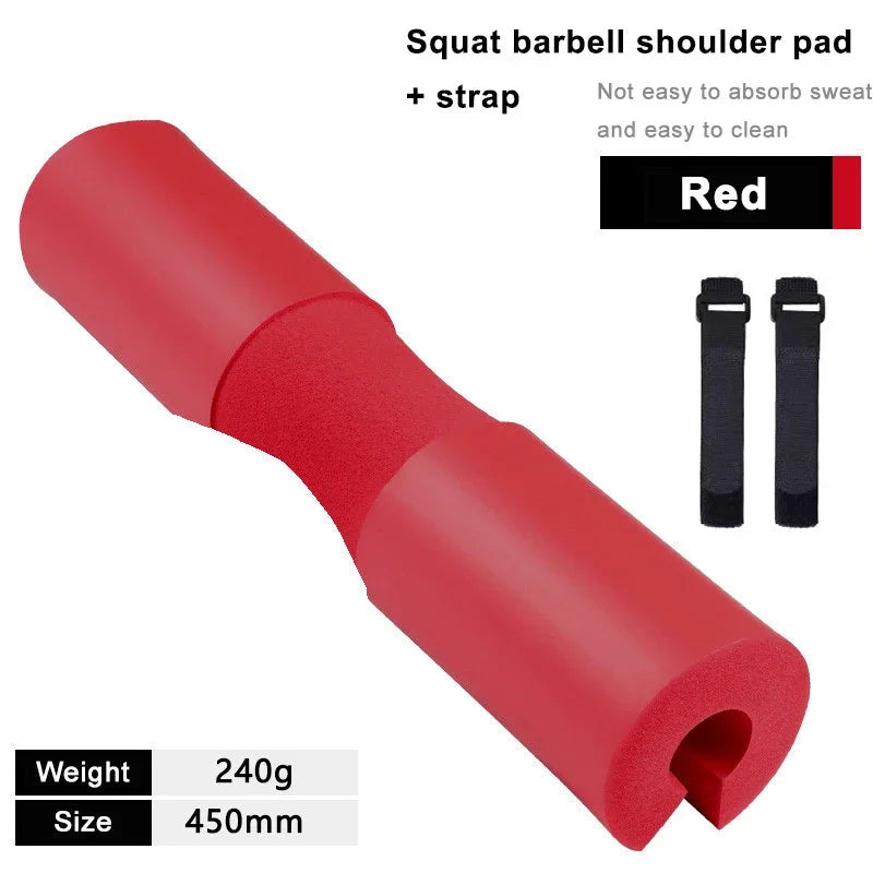 Elevate Your Workout: Premium Weightlifting Barbell Pad for Ultimate Neck & Shoulder Support