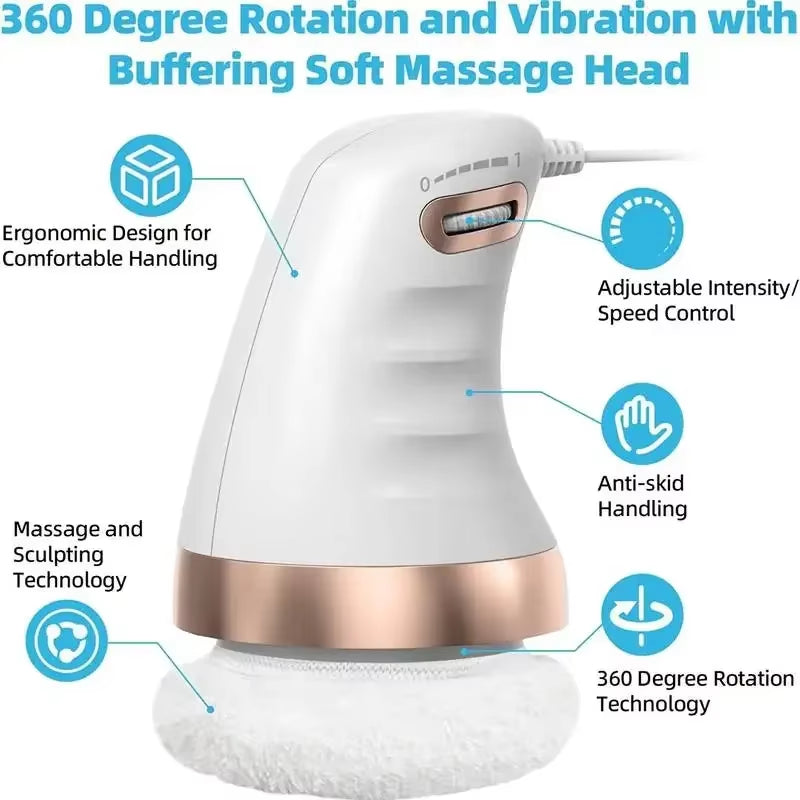 Fat Burner Shaping Body Slimming Machine Cellulite Sculpting Massager Massage Lose Weight anti Fat Device for Belly Arms Legs