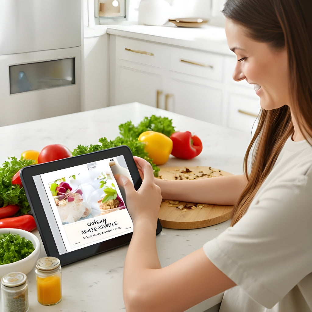Cooking Made Simple Recipe E-Book
