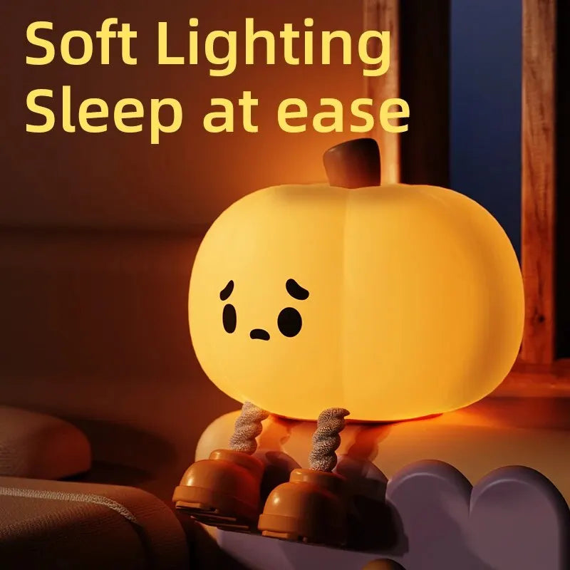 COZYGLO™ Luminous Jack Touch Pumpkin Nightlight