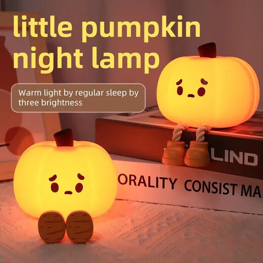 COZYGLO™ Luminous Jack Touch Pumpkin Nightlight