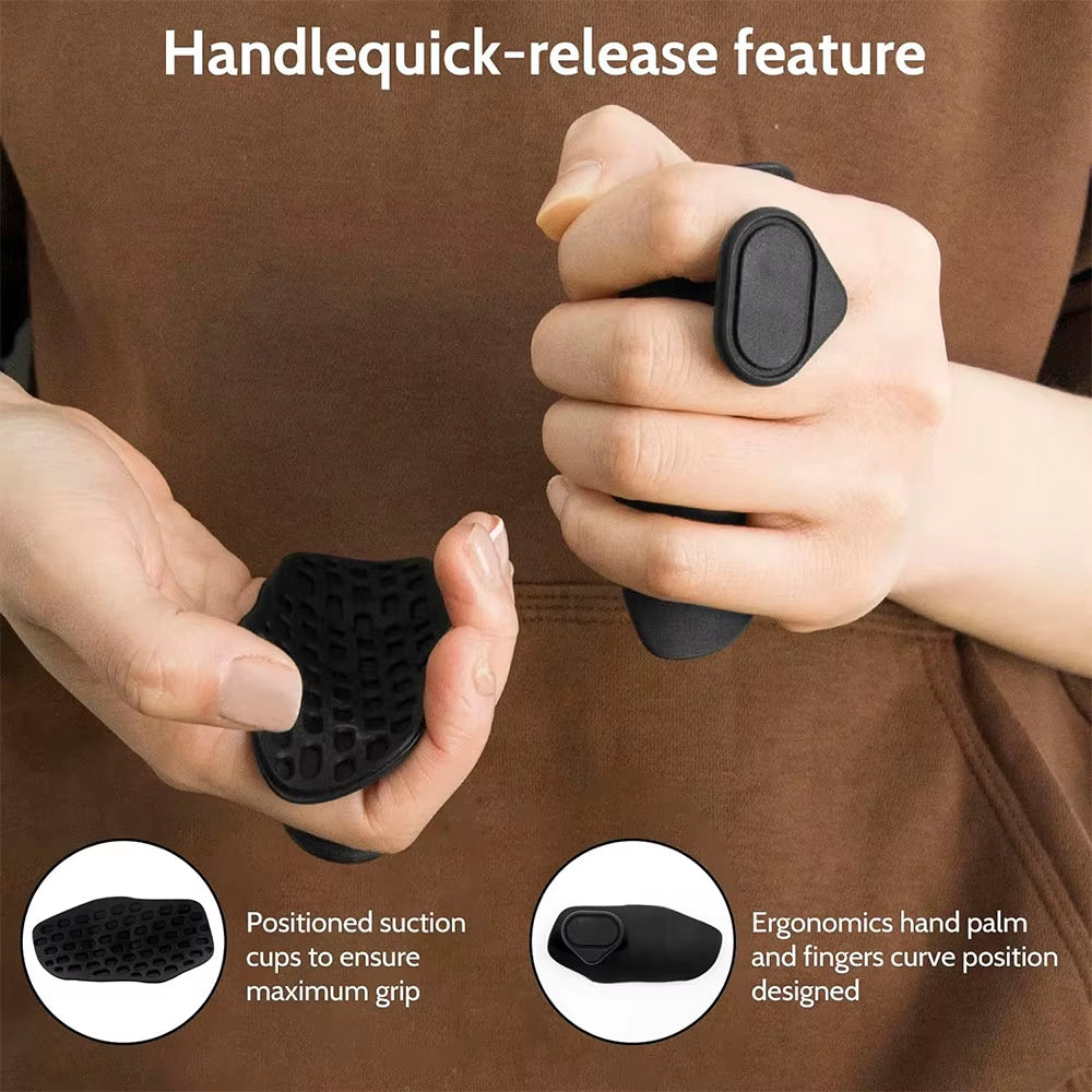 Weight Lifting Grips Anti-Slip Grip Strengthener Gym Finger Trainer Crosstraining Sports Fitness Equipment Protect Hand