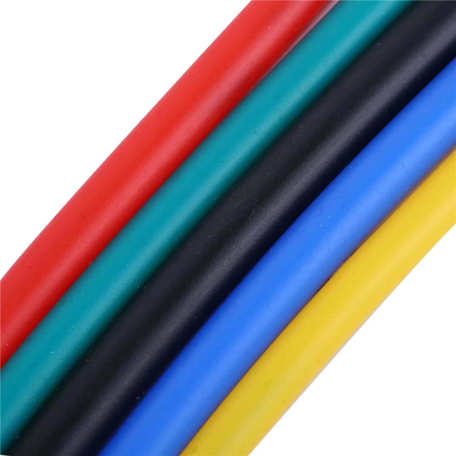 17Pcs/Set Latex Resistance Bands Gym Door Anchor Ankle Straps Resist Band Kit Yoga Exercise Band Fitness Expander Loop Tube Pull