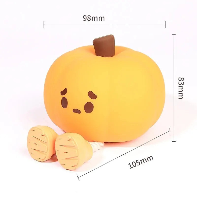 COZYGLO™ Luminous Jack Touch Pumpkin Nightlight