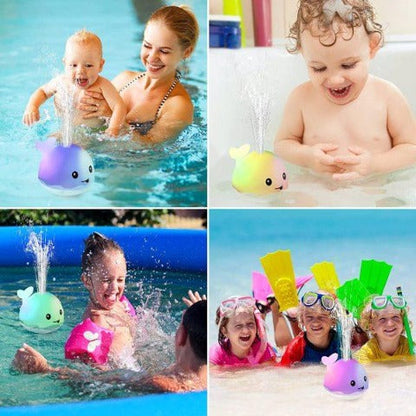 AquaTime™ Whale Bath Toy