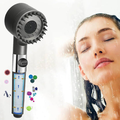 SKALP™ Massage Showerhead