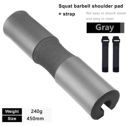 Elevate Your Workout: Premium Weightlifting Barbell Pad for Ultimate Neck & Shoulder Support