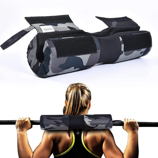 Elevate Your Workout: Premium Weightlifting Barbell Pad for Ultimate Neck & Shoulder Support