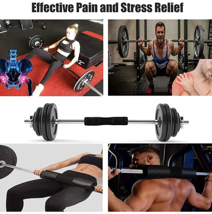 Elevate Your Workout: Premium Weightlifting Barbell Pad for Ultimate Neck & Shoulder Support
