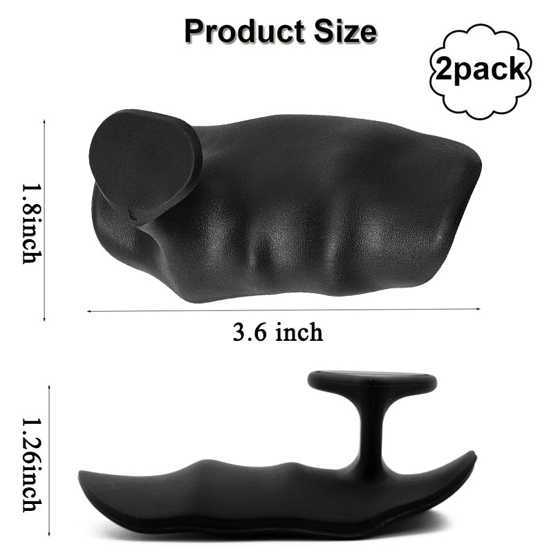 Anti-Slip Weight Lifting Grips