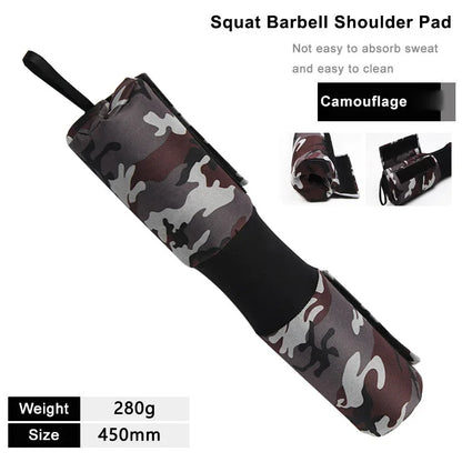 Elevate Your Workout: Premium Weightlifting Barbell Pad for Ultimate Neck & Shoulder Support