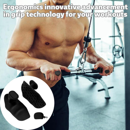Anti-Slip Weight Lifting Grips
