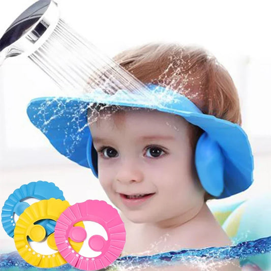 Adjustable Waterproof Water Shield With Ear & Eye Protection