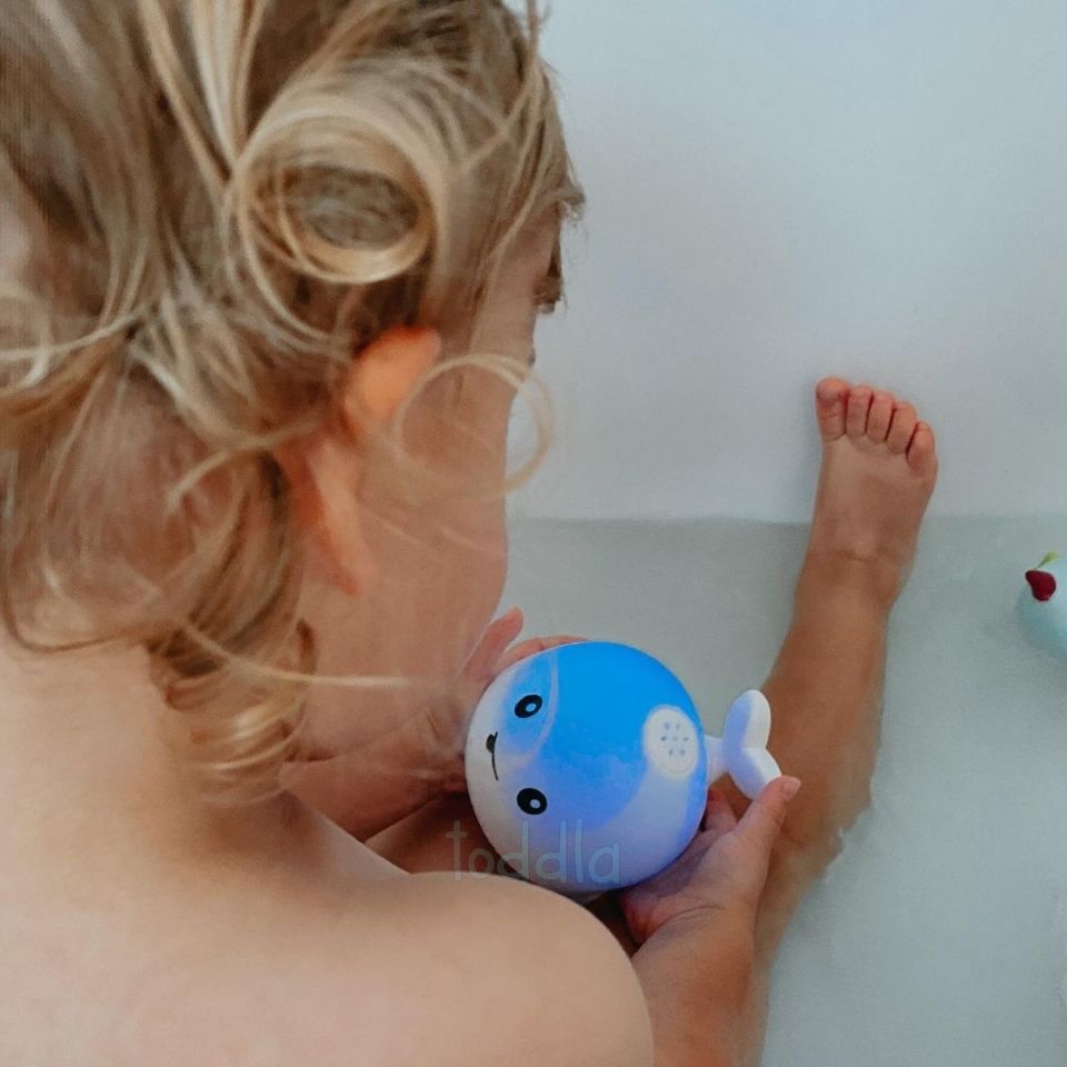 AquaTime™ Whale Bath Toy