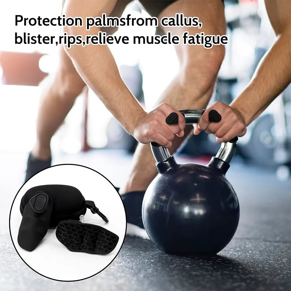 Weight Lifting Grips Anti-Slip Grip Strengthener Gym Finger Trainer Crosstraining Sports Fitness Equipment Protect Hand