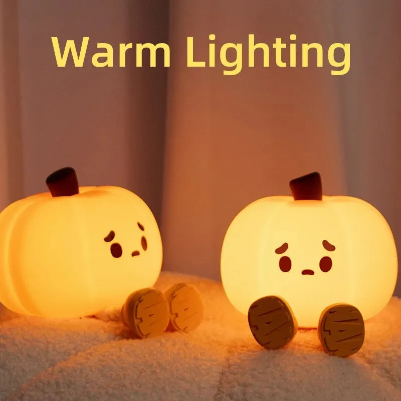 COZYGLO™ Luminous Jack Touch Pumpkin Nightlight