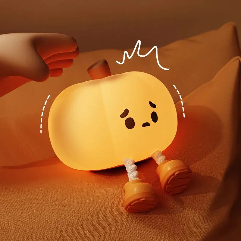 COZYGLO™ Luminous Jack Touch Pumpkin Nightlight