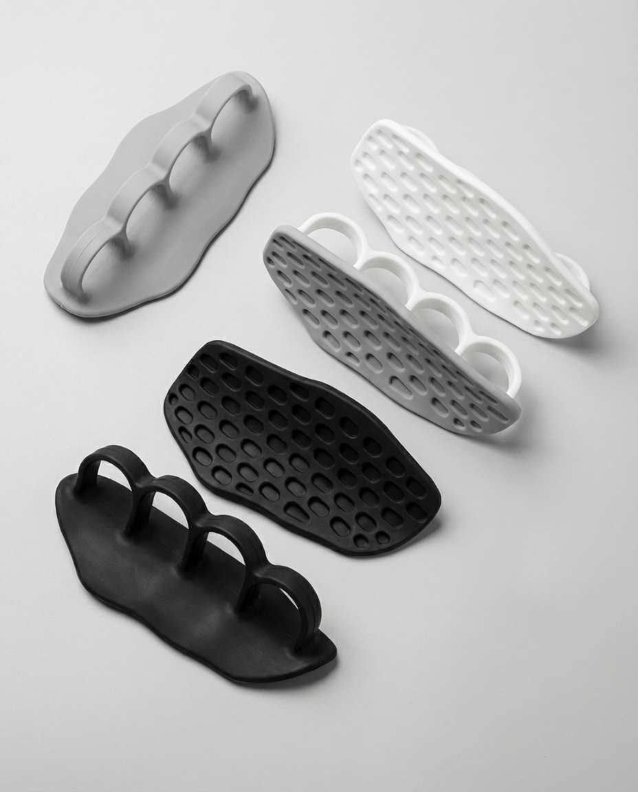 MagGrip™ Palm Protectors - 14:350850Upgraded gray - Magnetic Gym Bag for Phone Keys Bottle - DeluxeFindz