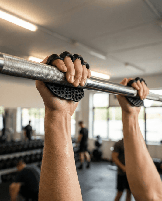 MagGrip™ Palm Protectors - 14:691Upgraded black - Magnetic Gym Bag for Phone Keys Bottle - DeluxeFindz